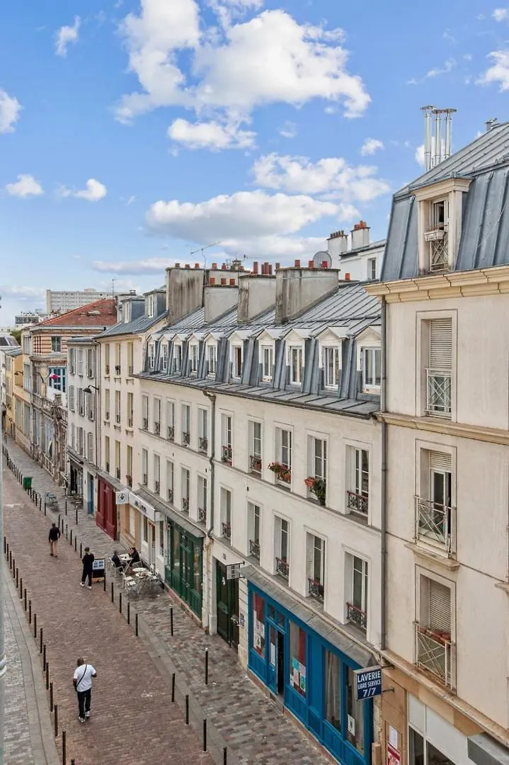 Apartment La Belle Vie A Belleville ! Paris