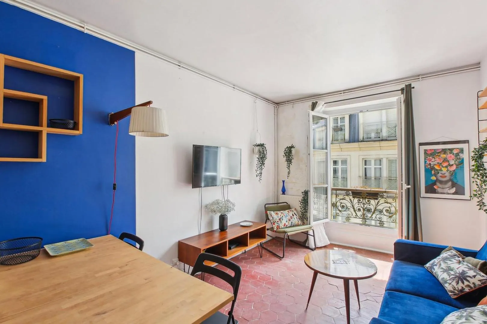 Apartment La Belle Vie A Belleville ! Paris