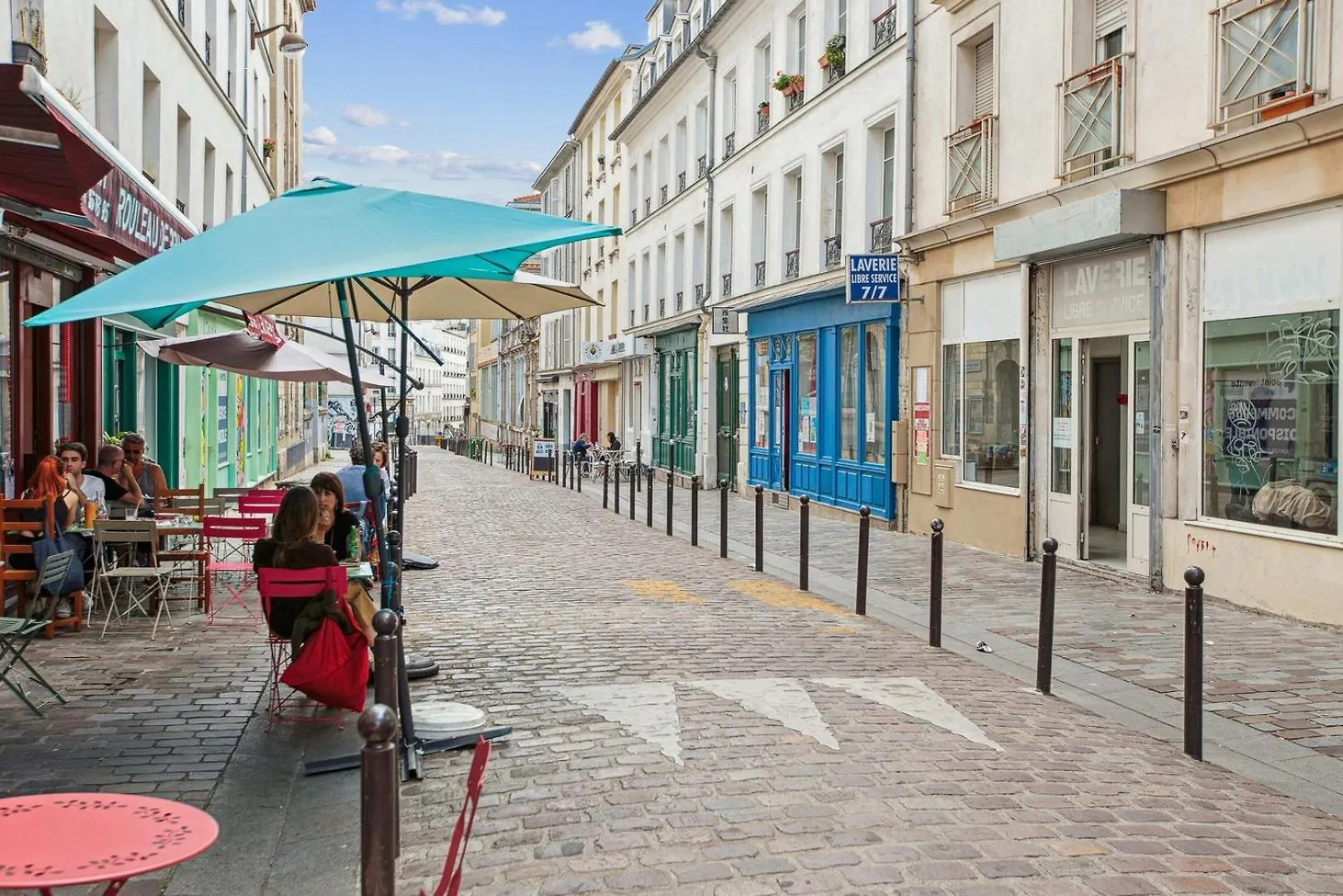 Appartamento La Belle Vie A Belleville ! Parigi Francia